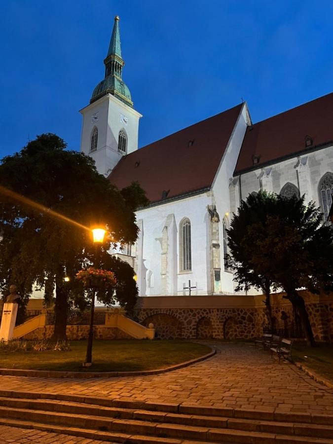 Csaky Palace Bratislava 1 Apartman Kültér fotó
