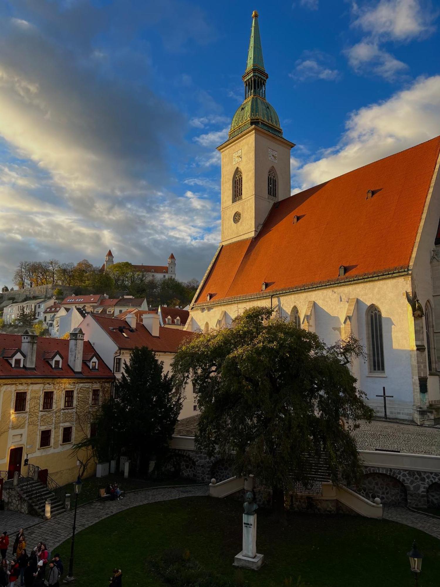 Csaky Palace Bratislava 1 Apartman Kültér fotó